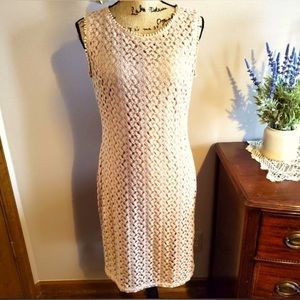 Dress | mlle gabrielle | size: L | color: beige